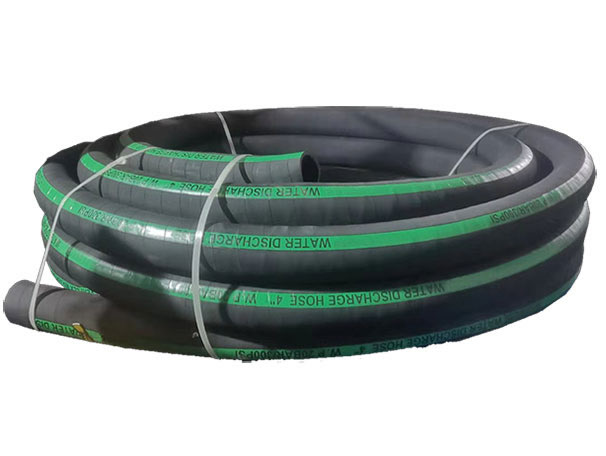 Rubber Water Discharge Hose