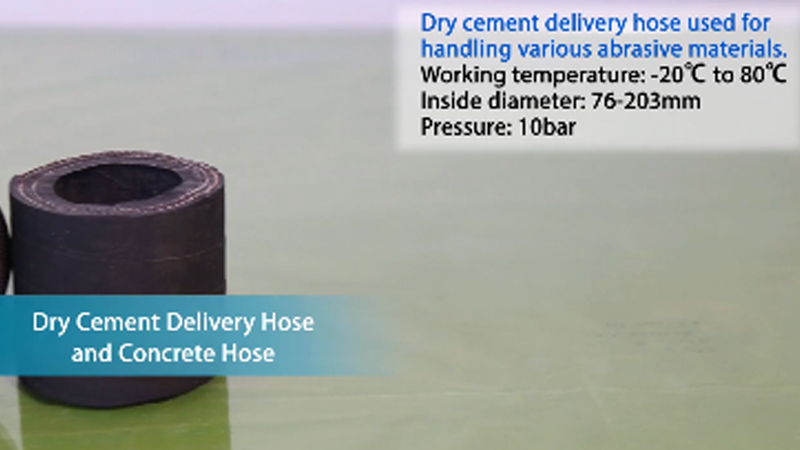 Dry Cement Delivery Hose and Concrete Hose