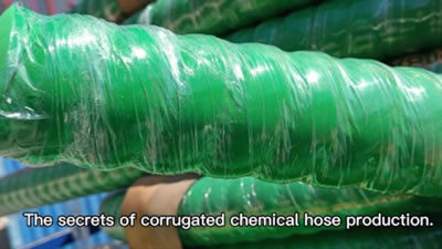 Production of Corrugated Chemical Hose