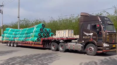 72 Pieces Floating Oil Hose Delivered to Brazil