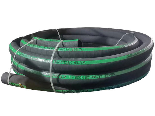  Rubber Water Discharge Hose 